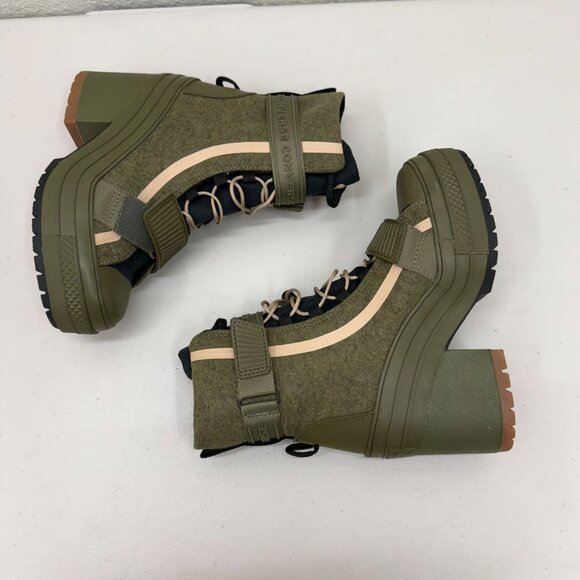 Converse Chuck Taylor All Star GR 82 XX High Heel Olive Shoe 567490C Womens sz 5 - Picture 7 of 8